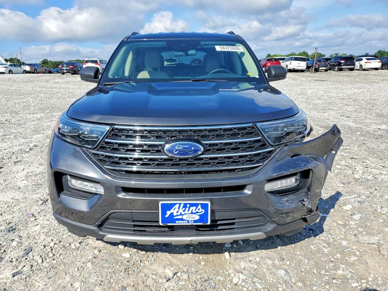 2020 FORD EXPLORER XLT — снимка 5