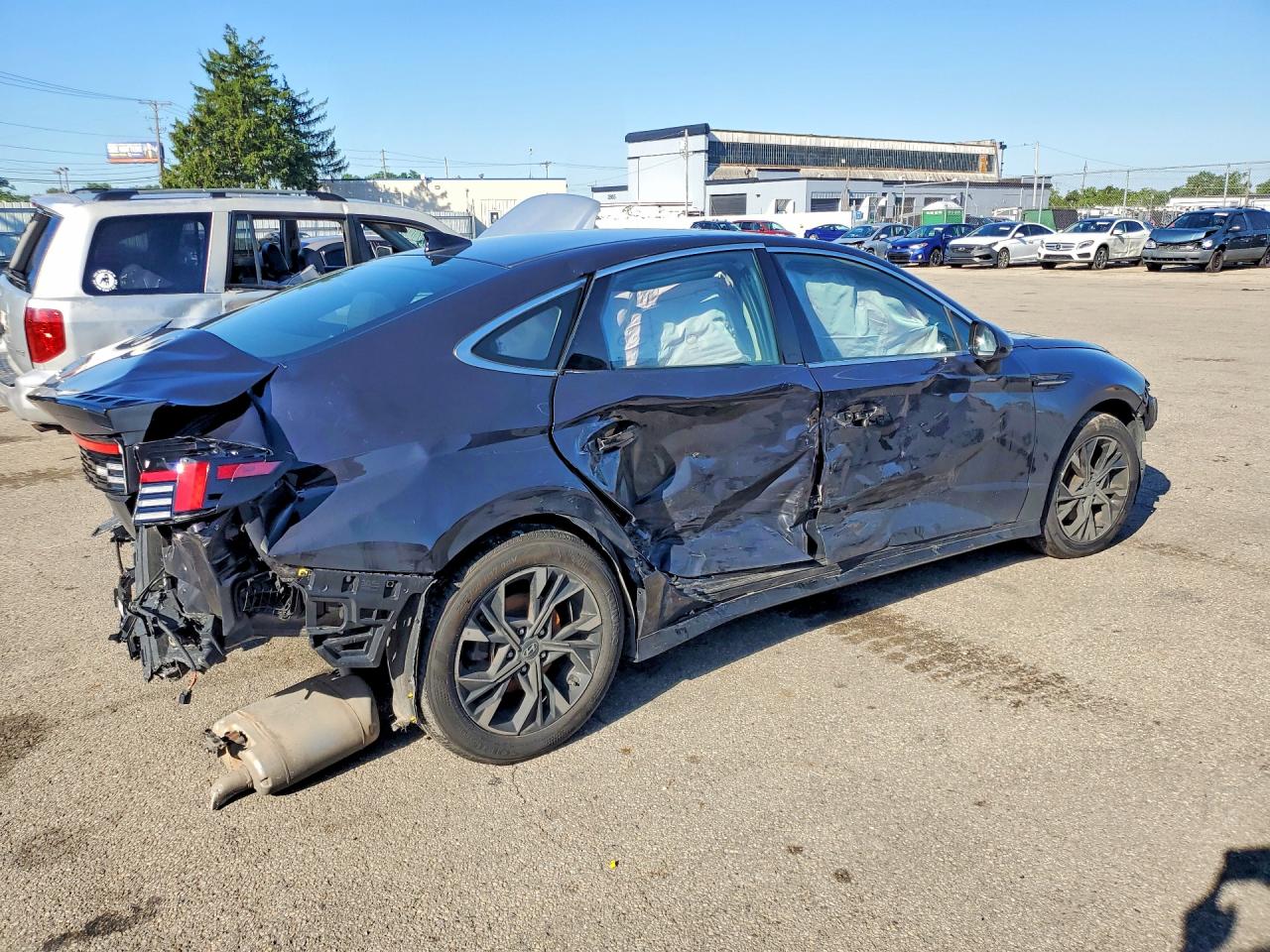 2025 HYUNDAI SONATA SEL — снимка 3
