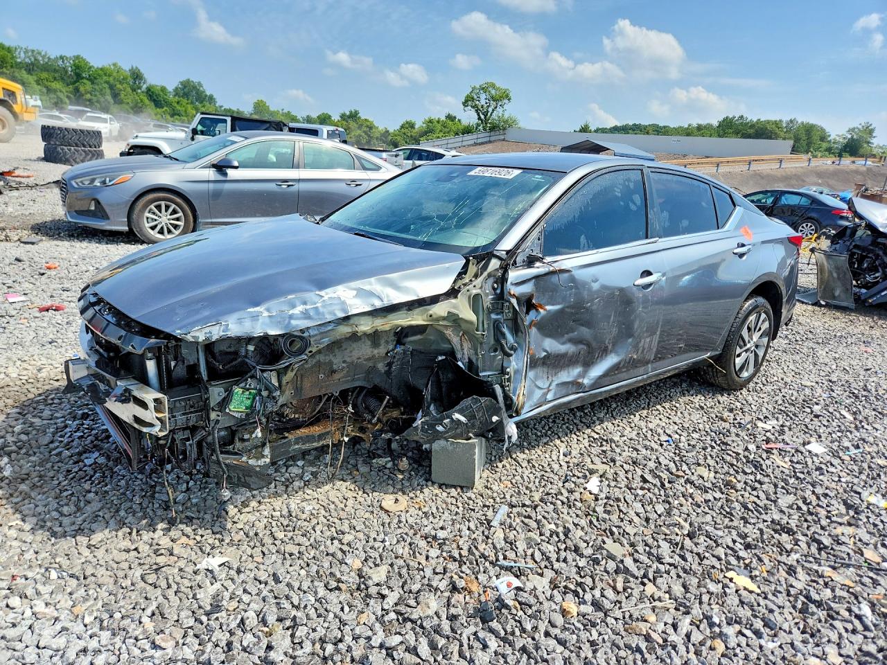 2022 NISSAN ALTIMA S
