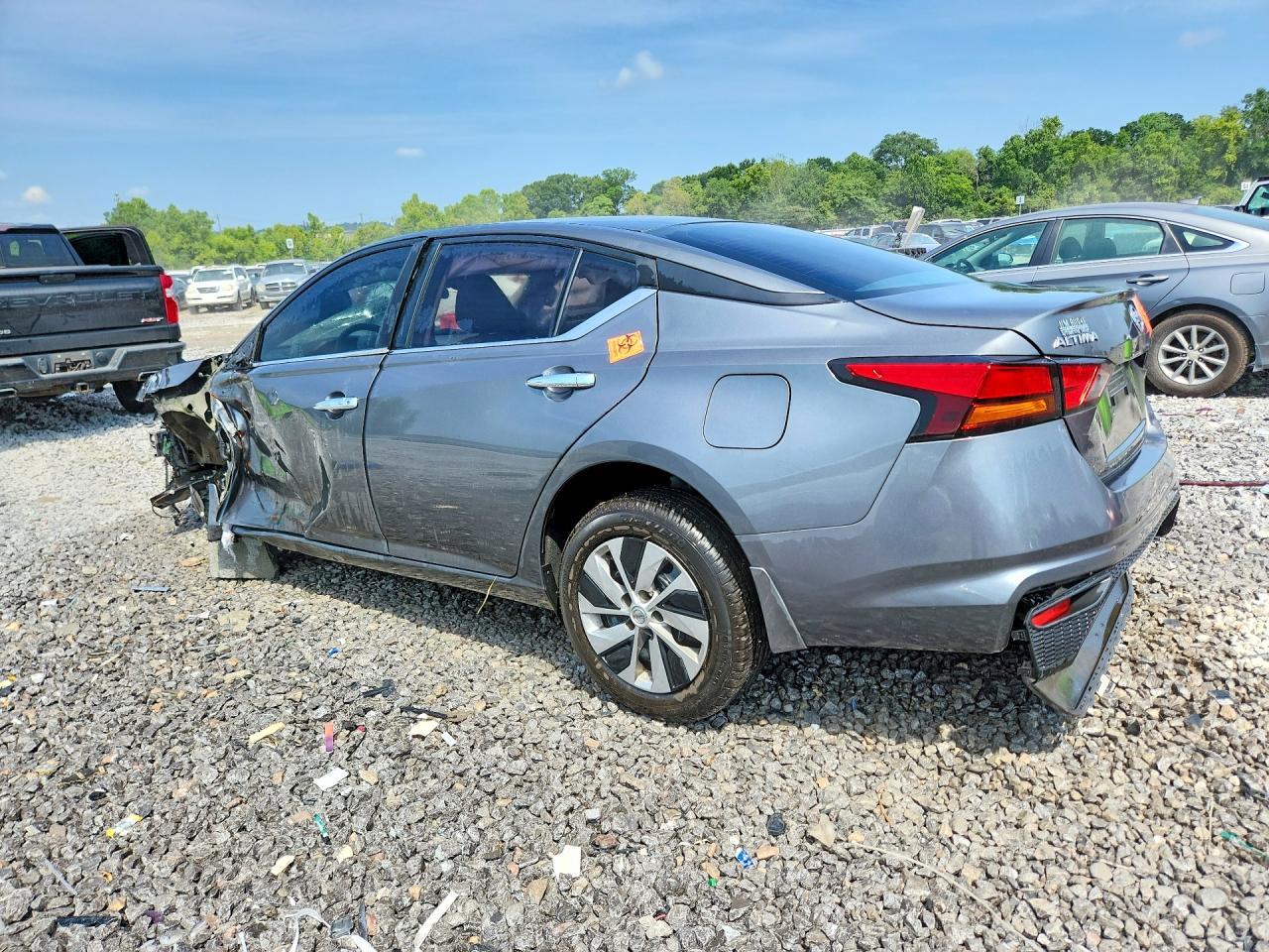 2022 NISSAN ALTIMA S — снимка 2