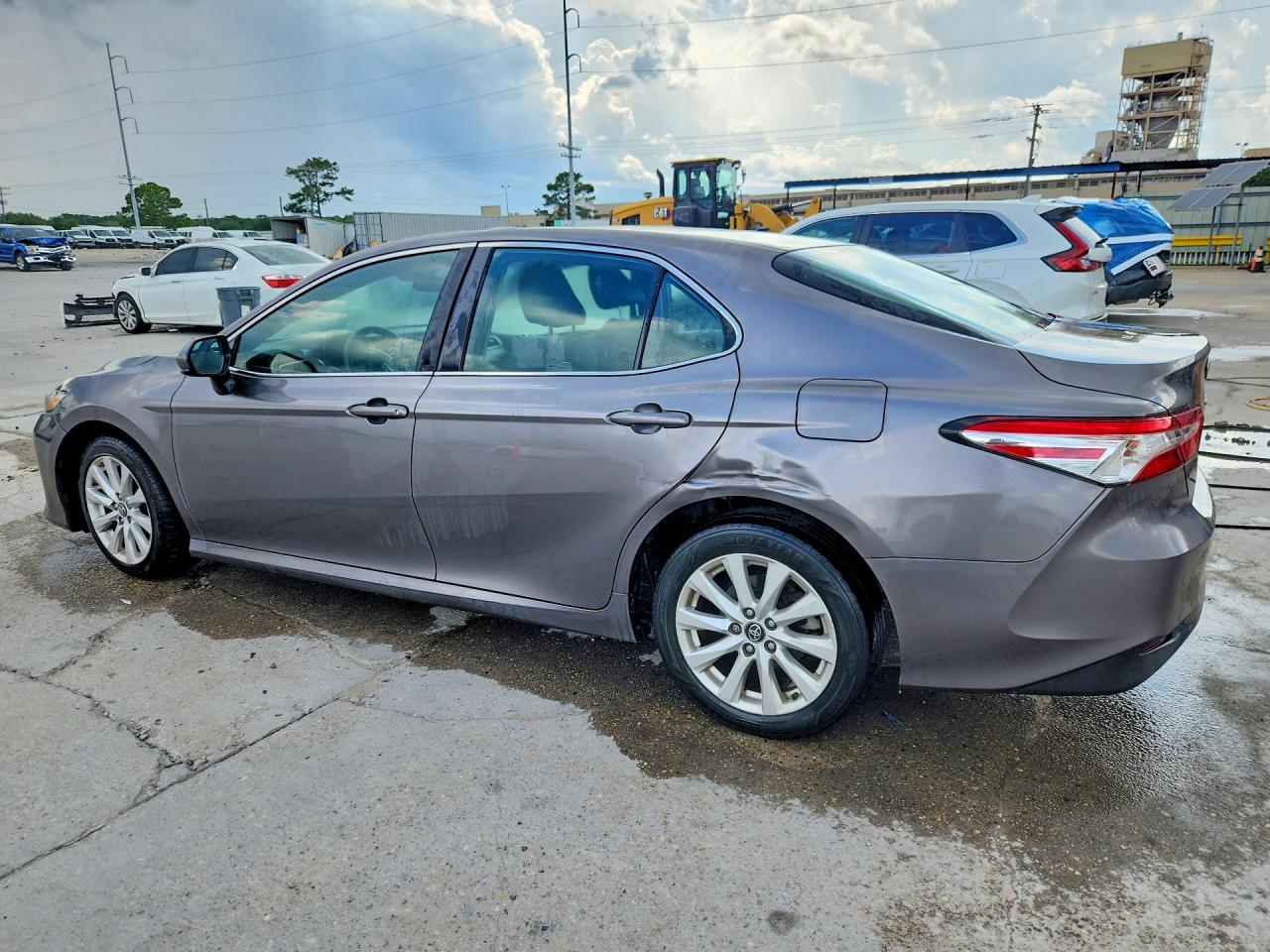 2018 TOYOTA CAMRY LE — снимка 2