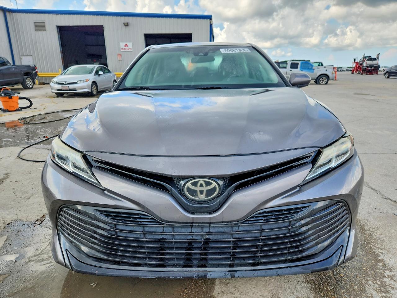 2018 TOYOTA CAMRY LE — снимка 5