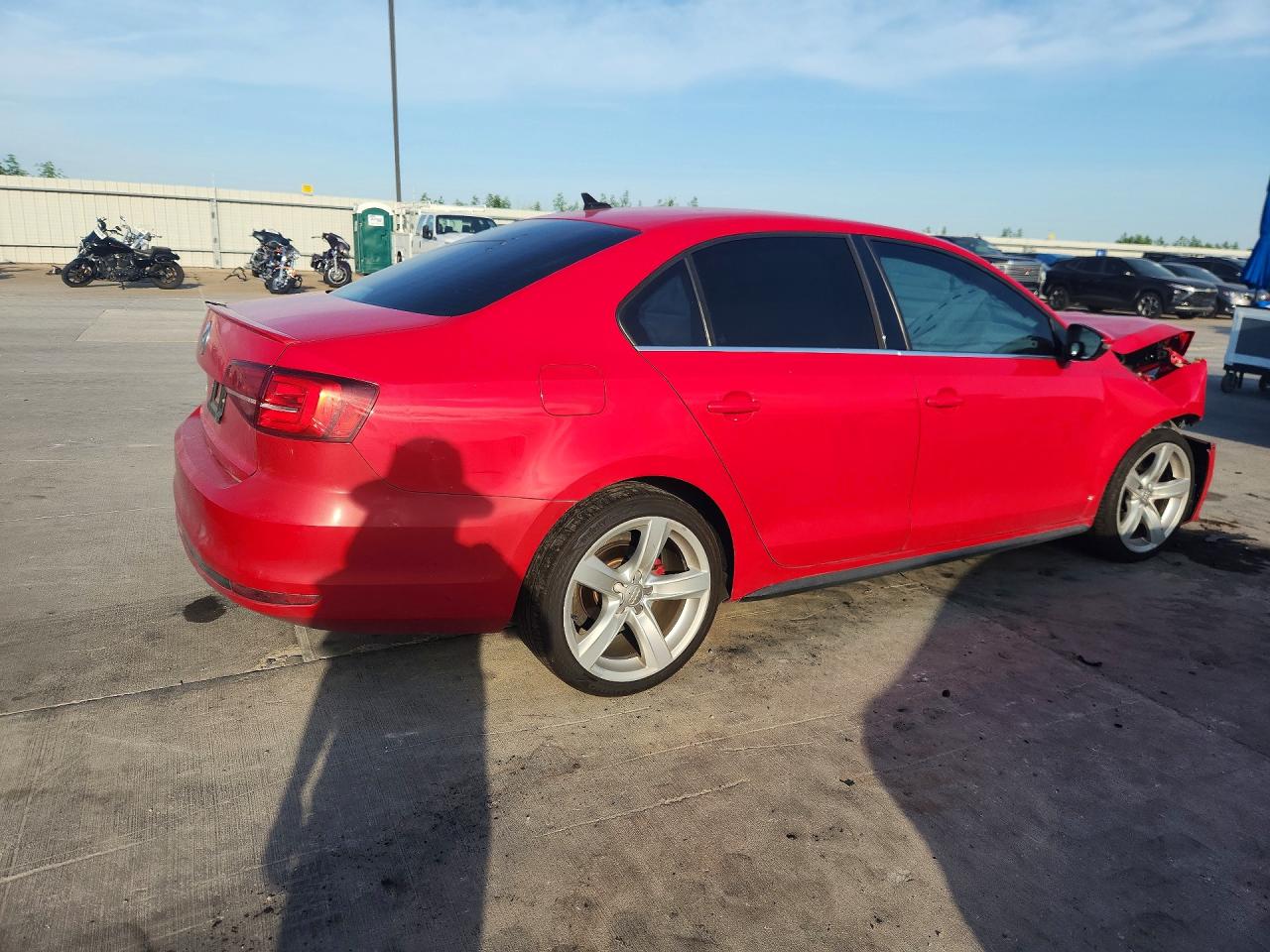 2015 VOLKSWAGEN JETTA GLI — снимка 3