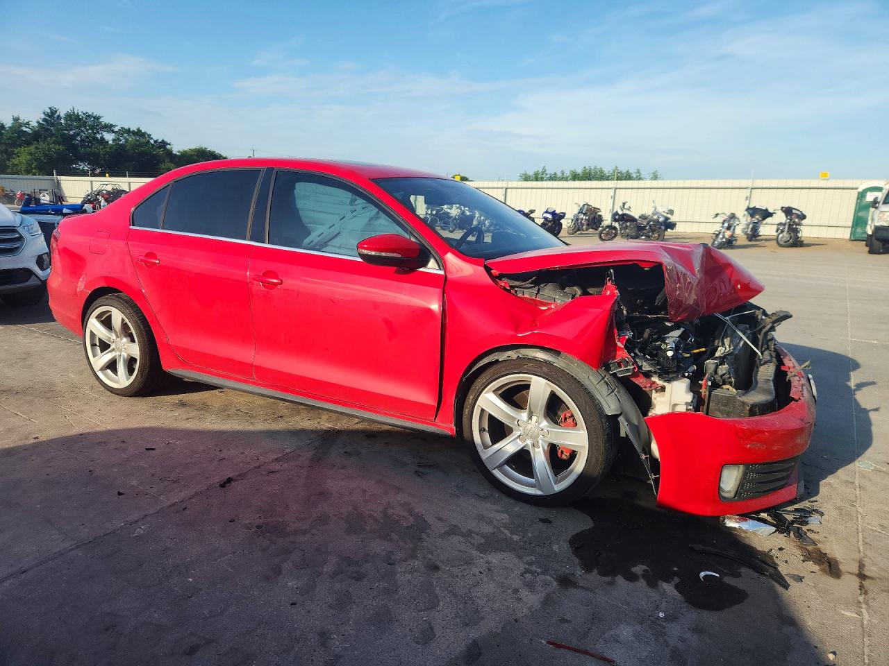 2015 VOLKSWAGEN JETTA GLI — снимка 4