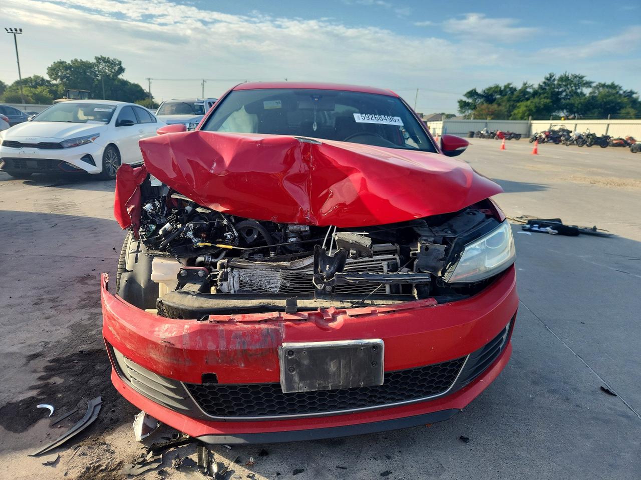 2015 VOLKSWAGEN JETTA GLI — снимка 5