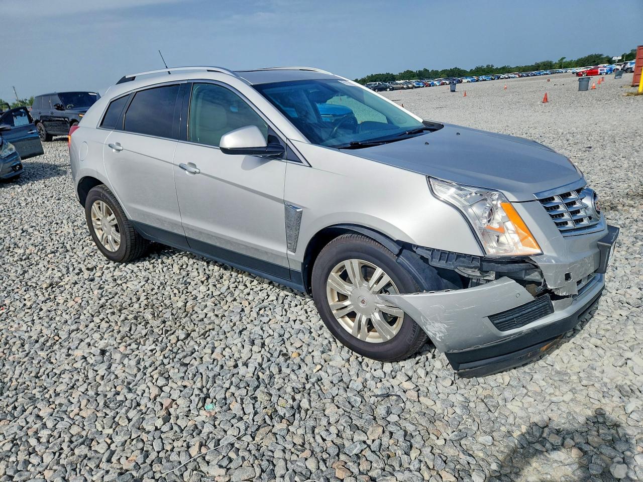2013 CADILLAC SRX LUXURY COLLECTION — снимка 4