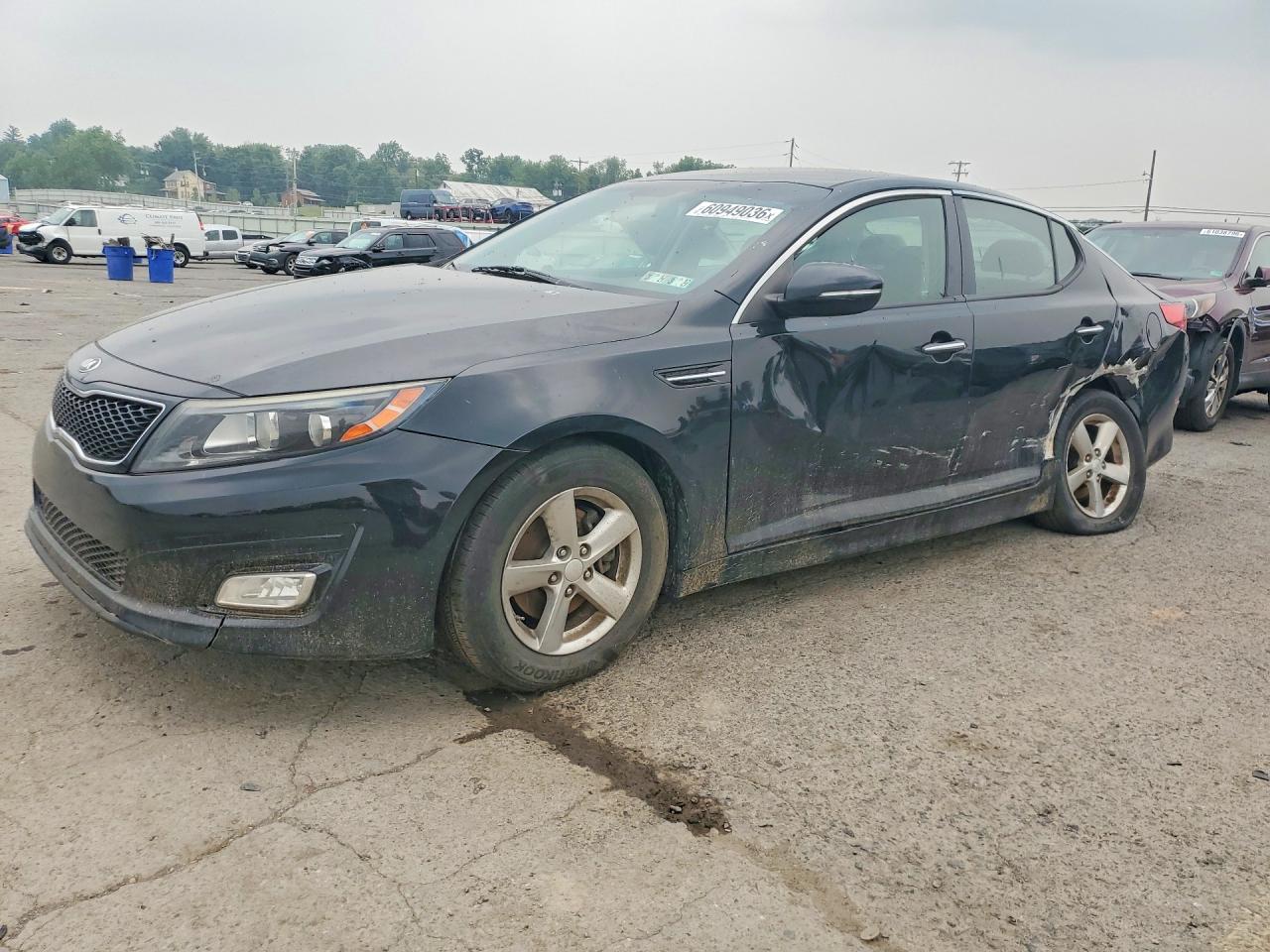2015 KIA OPTIMA LX
