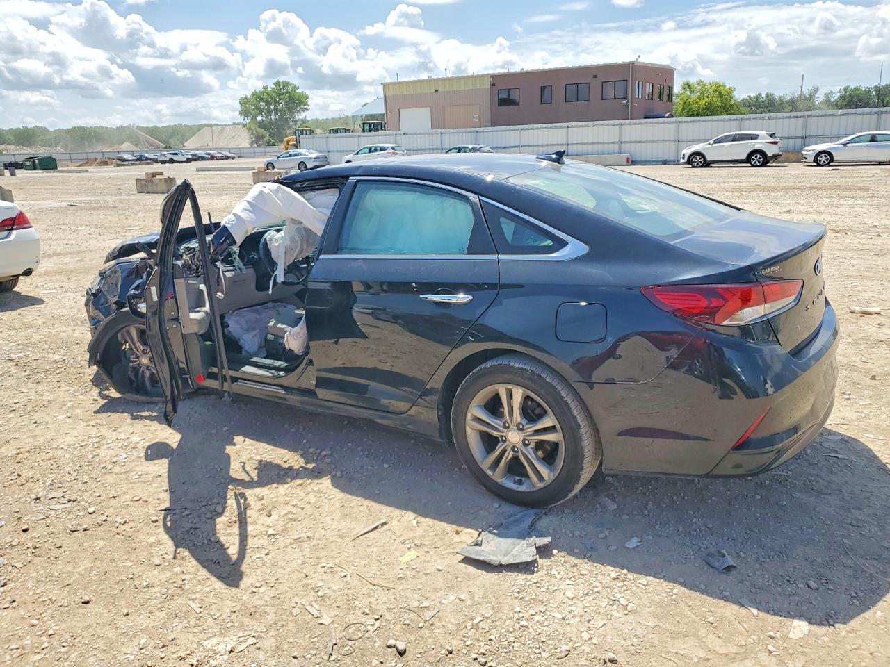 2019 HYUNDAI SONATA SEL — снимка 2