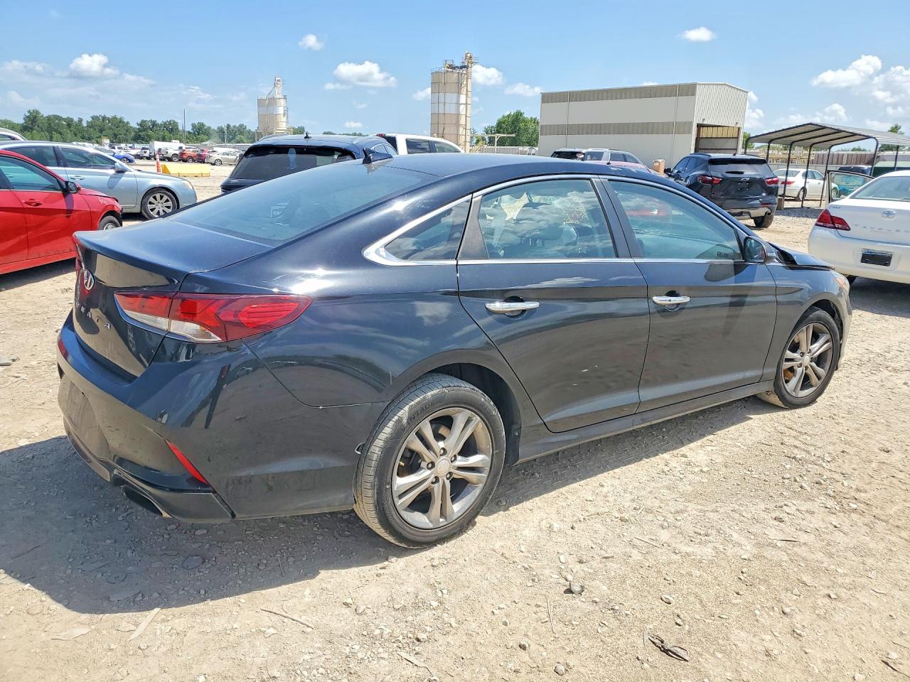 2019 HYUNDAI SONATA SEL — снимка 3
