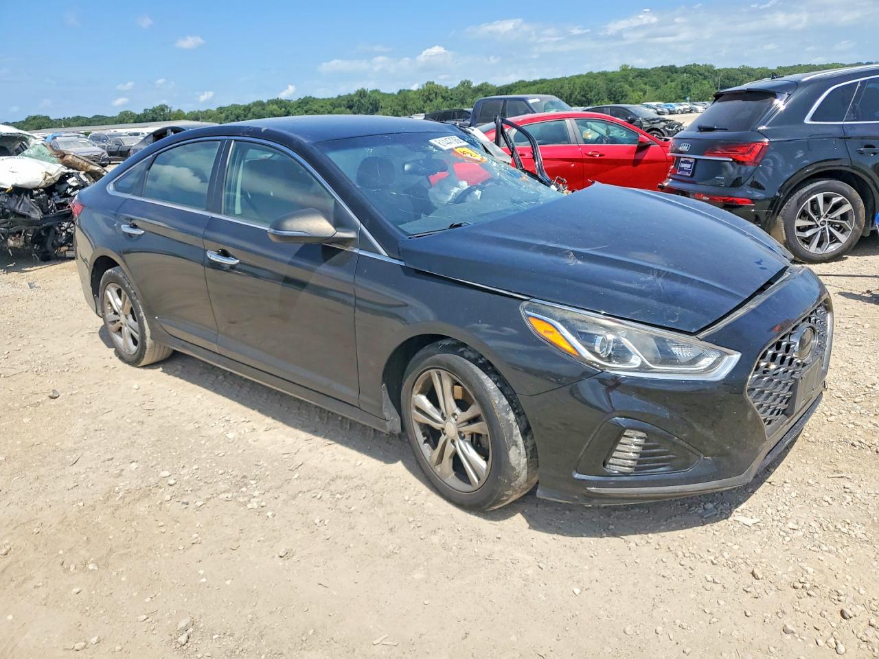2019 HYUNDAI SONATA SEL — снимка 4