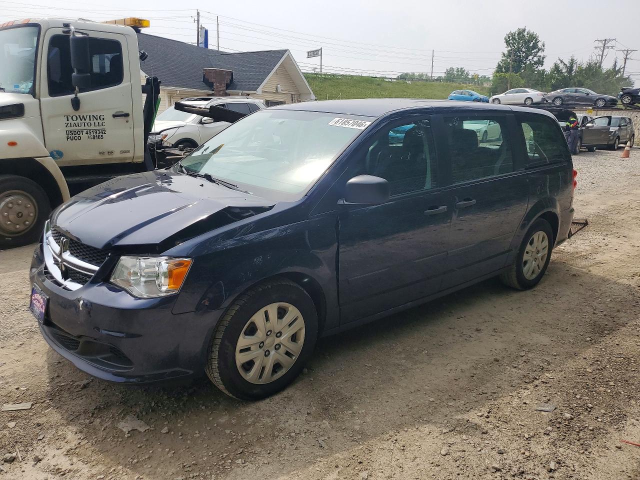 2016 DODGE GRAND CARAVAN SE