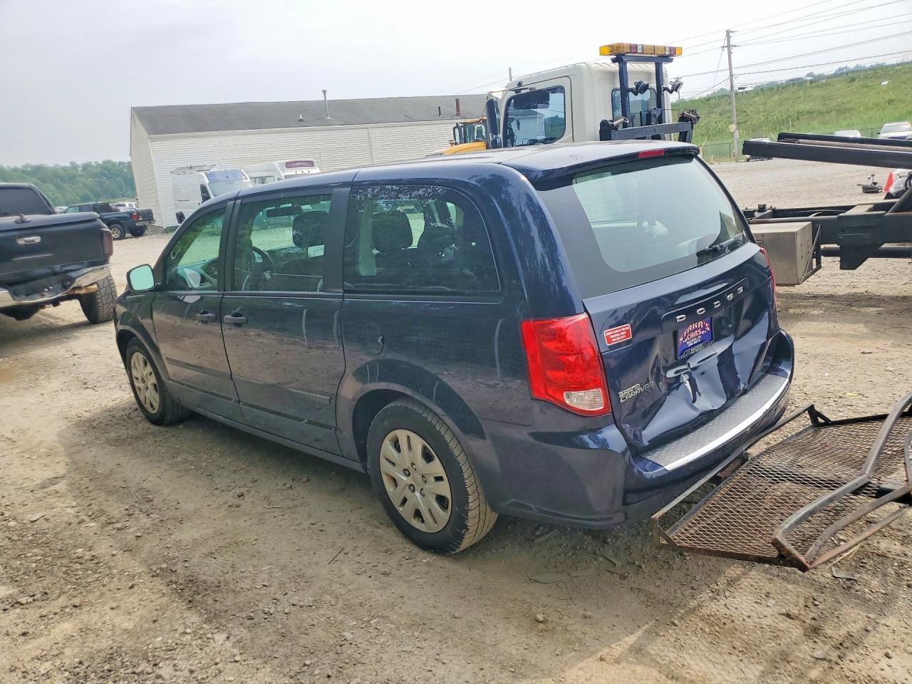 2016 DODGE GRAND CARAVAN SE — снимка 2