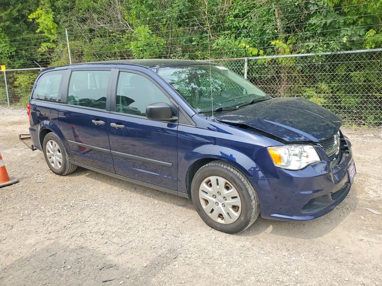 2016 DODGE GRAND CARAVAN SE — снимка 4