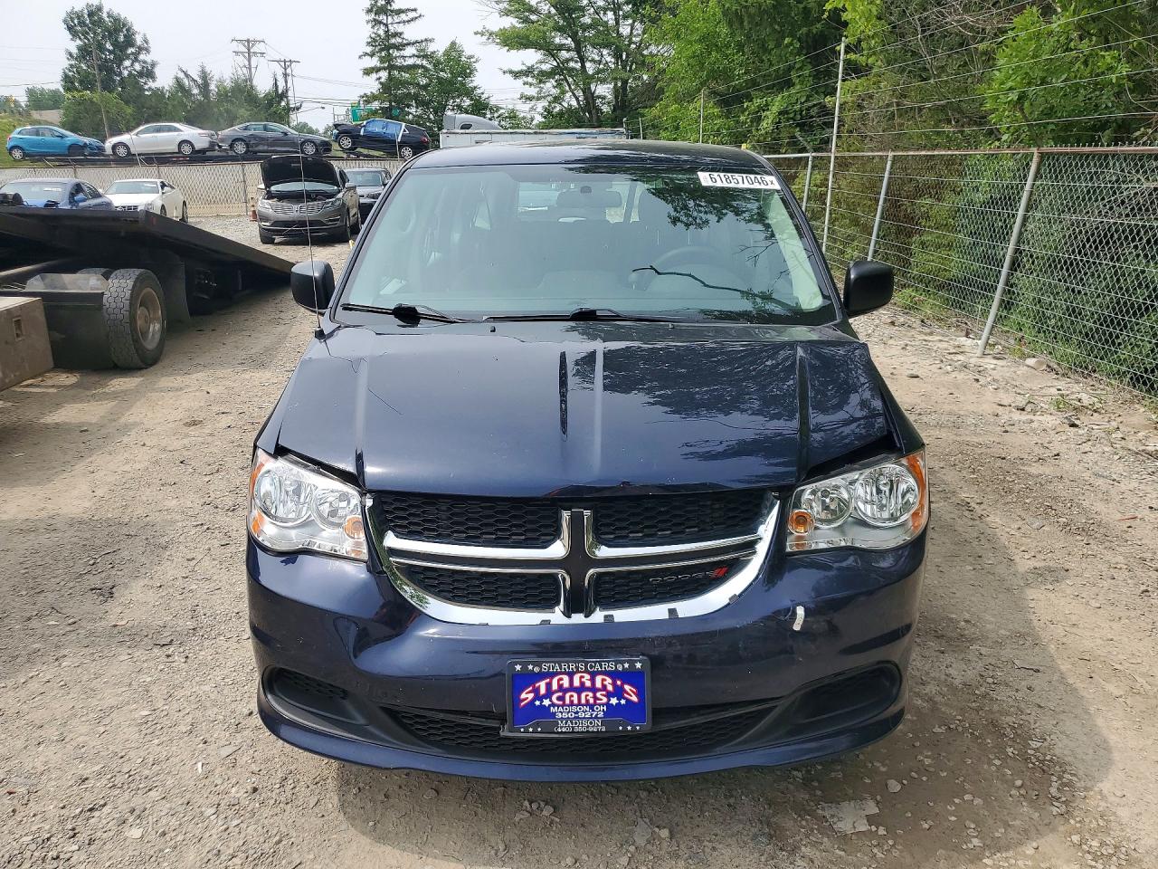 2016 DODGE GRAND CARAVAN SE — снимка 5