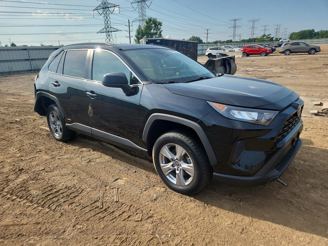 2022 TOYOTA RAV4 LE — снимка 4