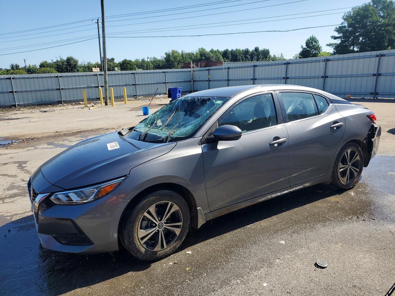 2021 NISSAN SENTRA SV