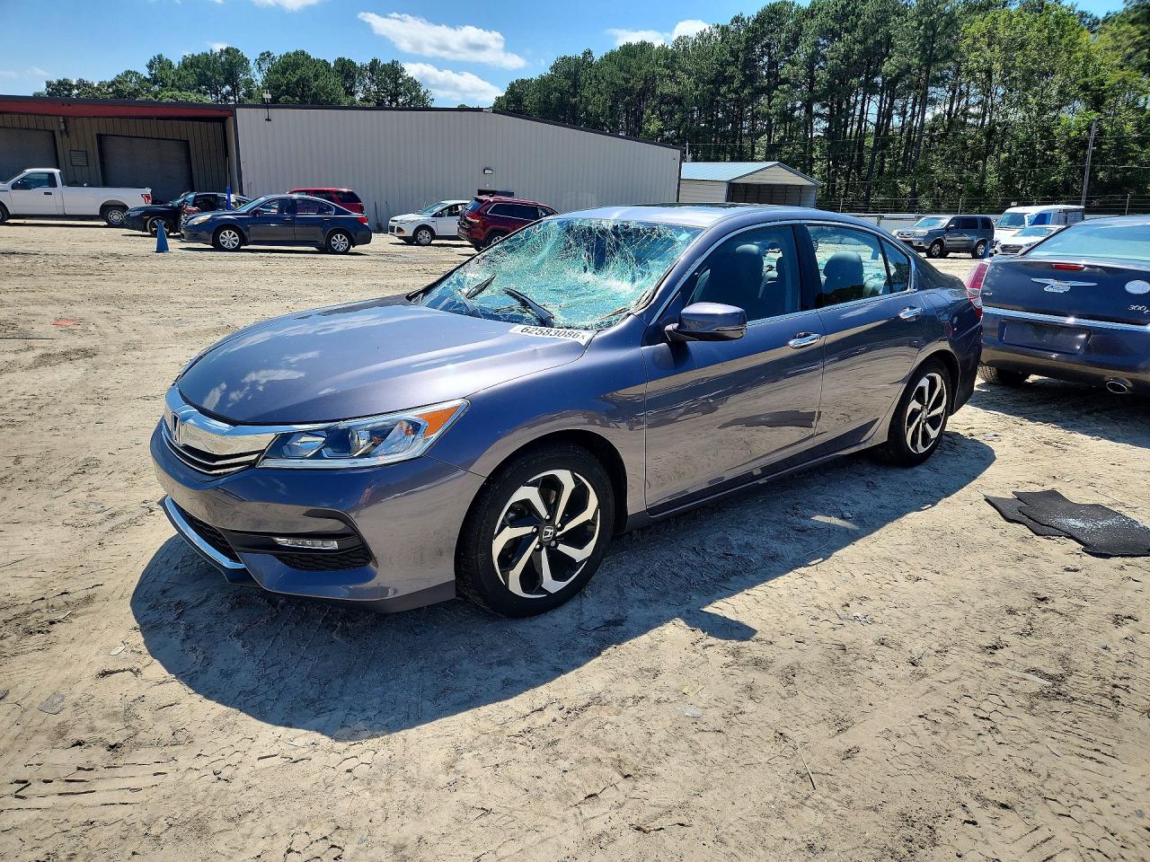 2016 HONDA ACCORD EXL