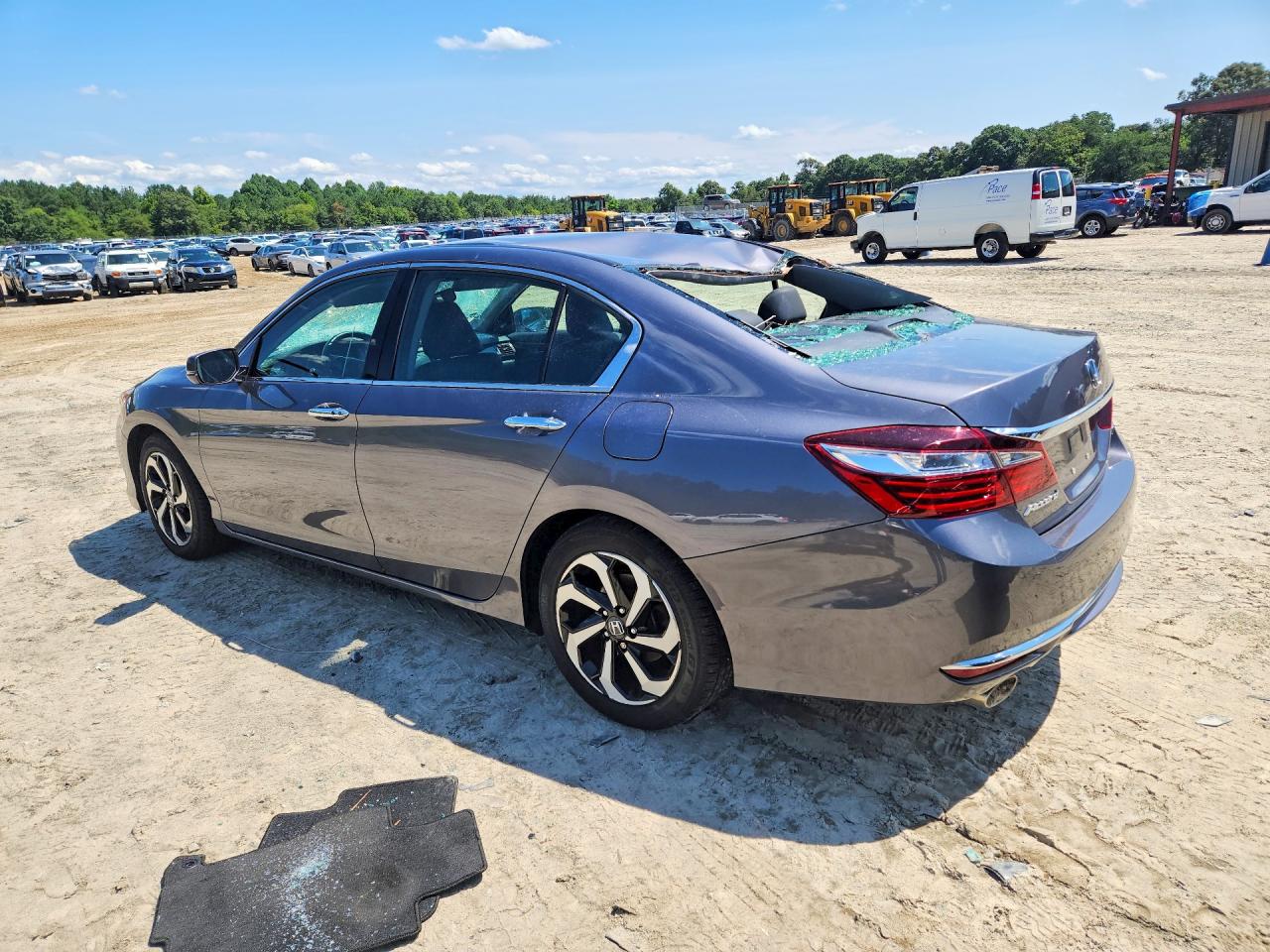 2016 HONDA ACCORD EXL — снимка 2