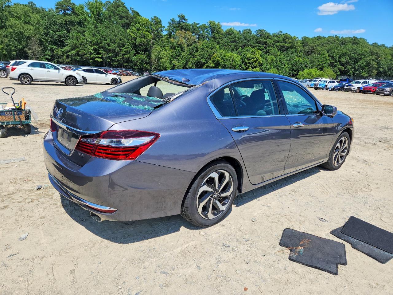 2016 HONDA ACCORD EXL — снимка 3