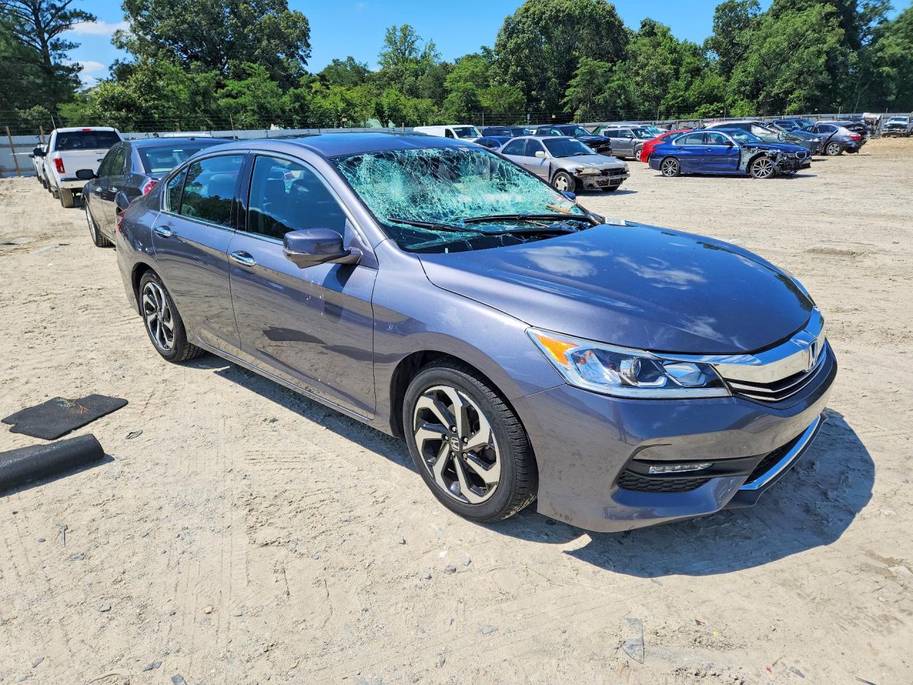 2016 HONDA ACCORD EXL — снимка 4