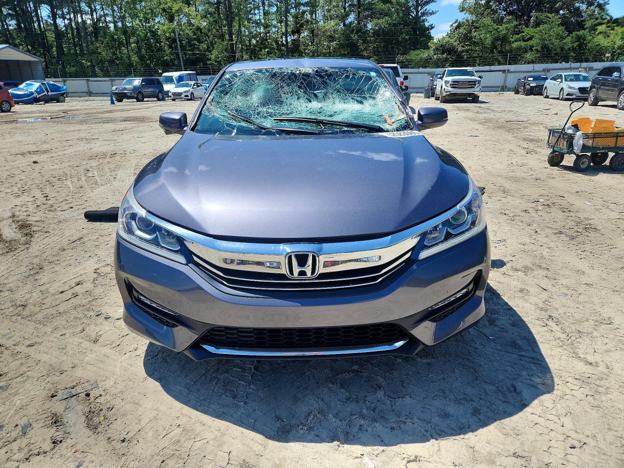 2016 HONDA ACCORD EXL — снимка 5