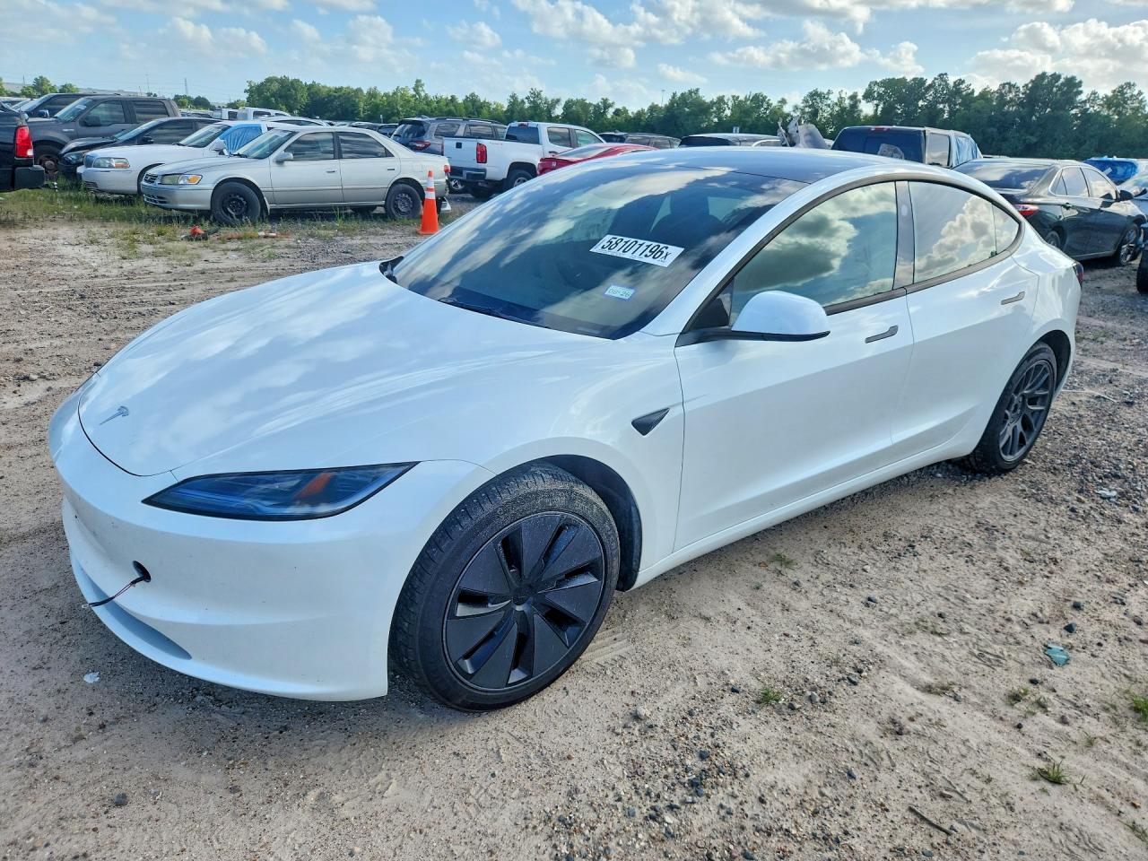 2025 TESLA MODEL 3