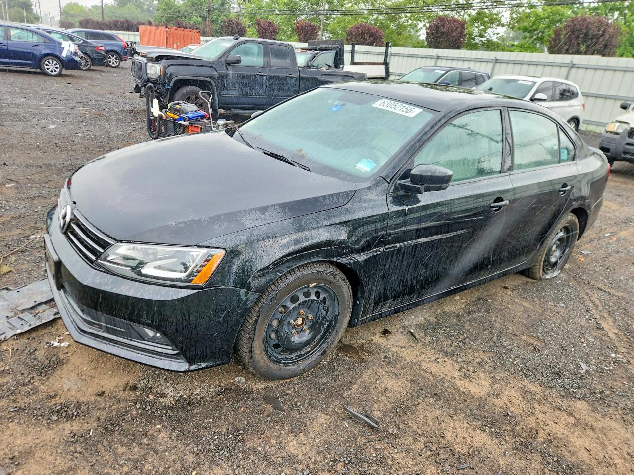 2016 VOLKSWAGEN JETTA SPORT