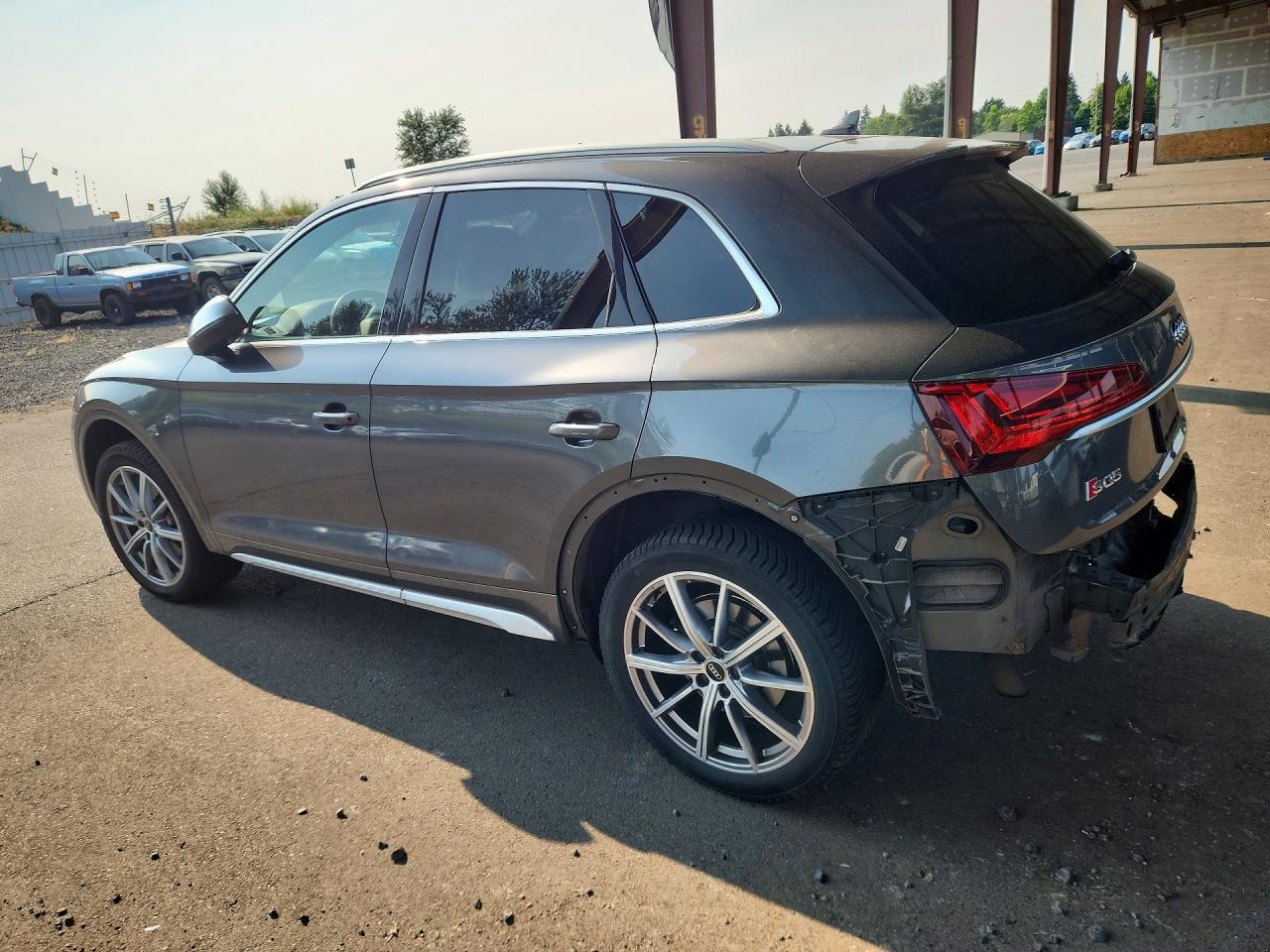 2022 AUDI SQ5 PREMIUM — снимка 2