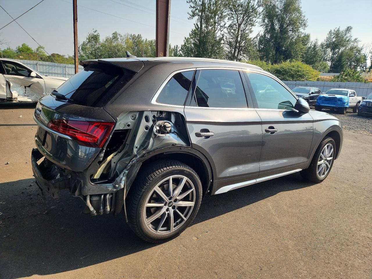 2022 AUDI SQ5 PREMIUM — снимка 3