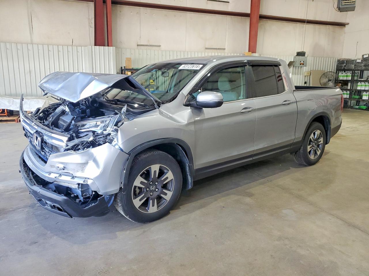 2019 HONDA RIDGELINE RTL