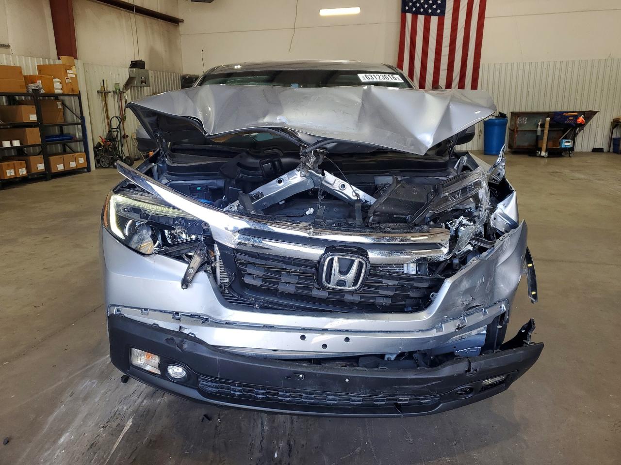 2019 HONDA RIDGELINE RTL — снимка 5