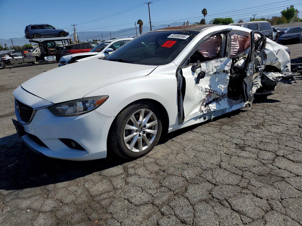 2017 MAZDA 6 SPORT