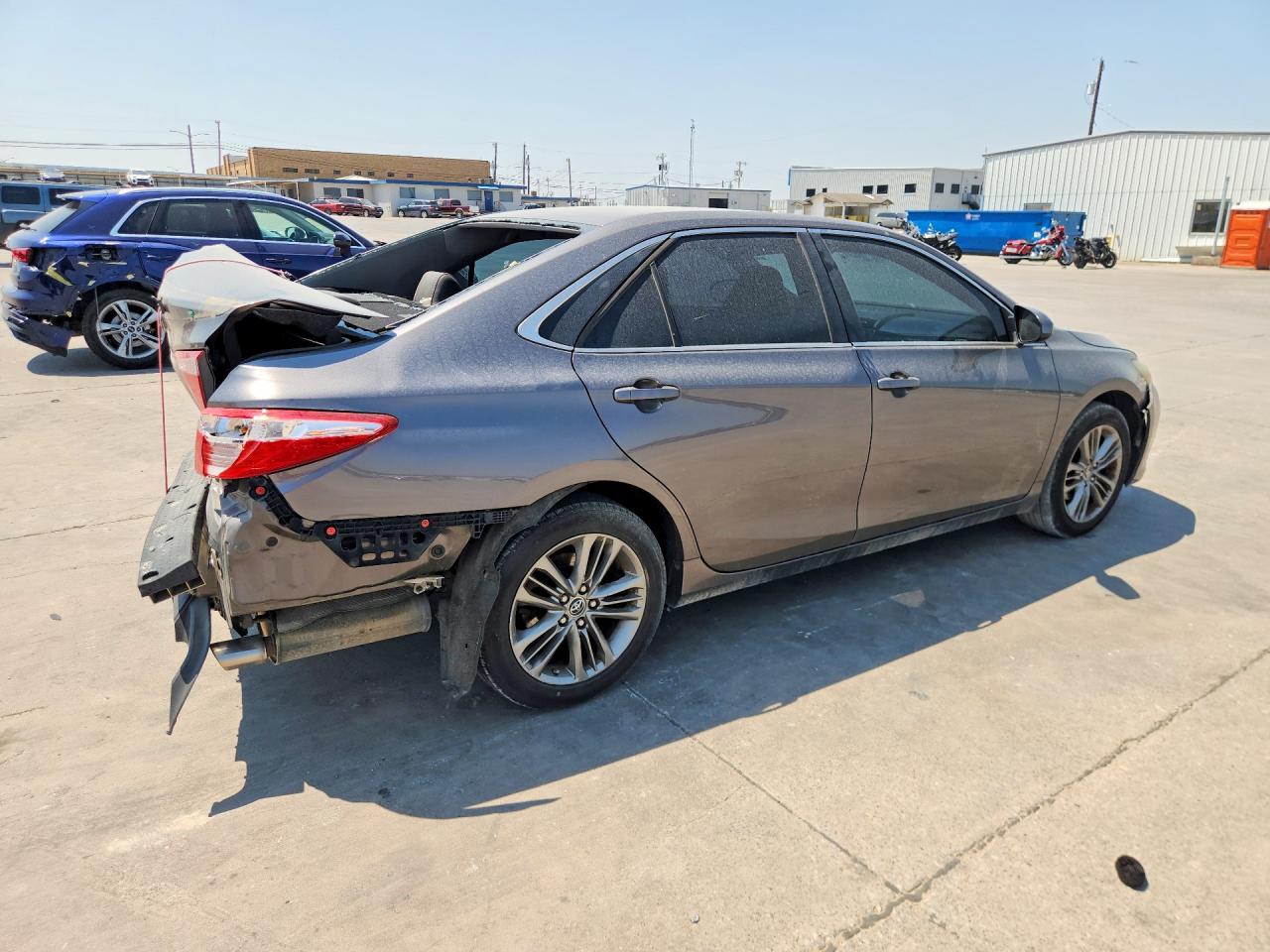 2016 TOYOTA CAMRY SE — снимка 3