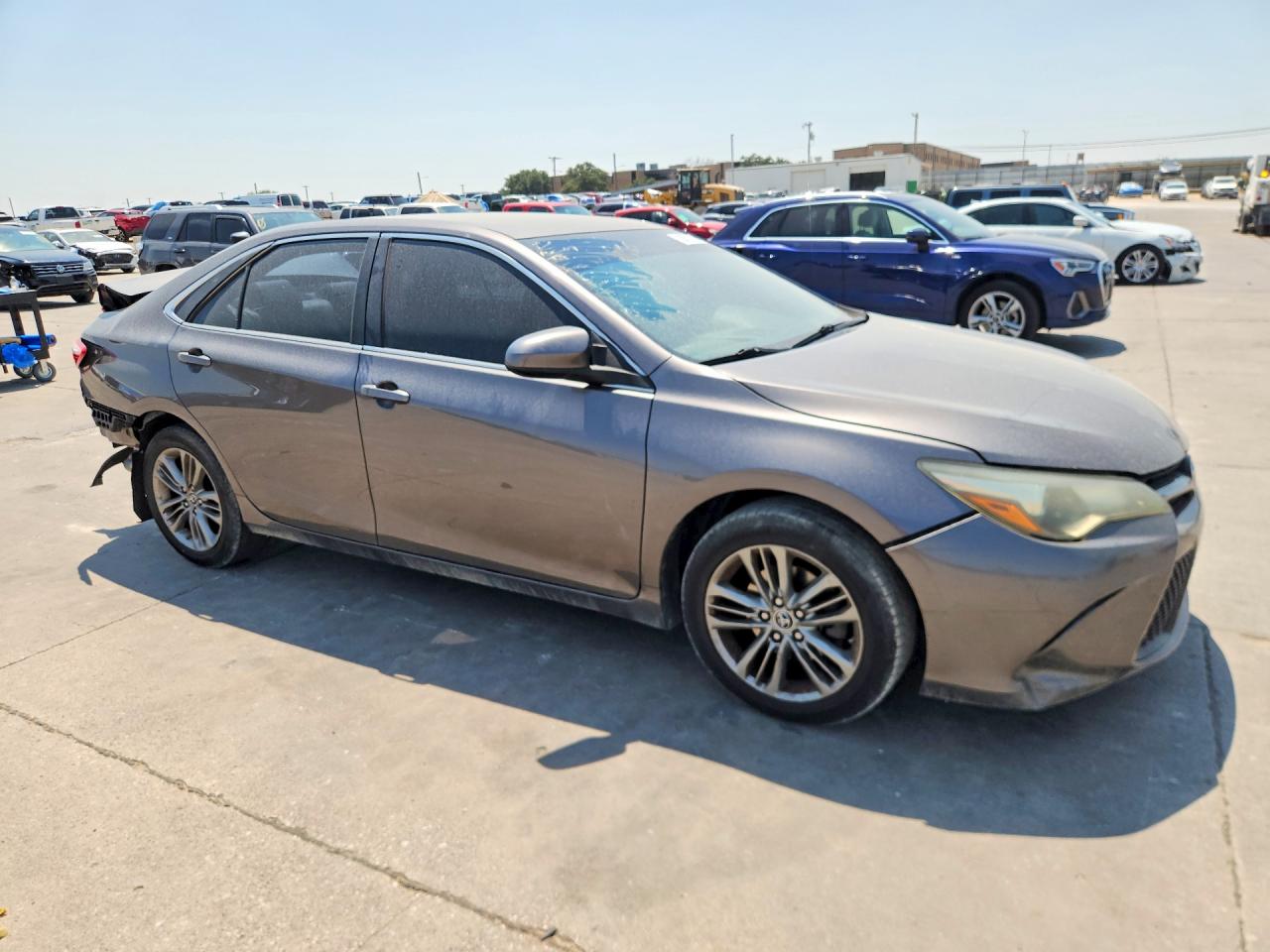 2016 TOYOTA CAMRY SE — снимка 4