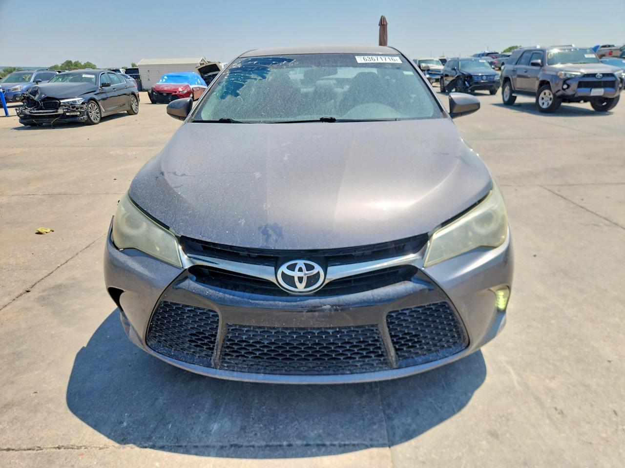 2016 TOYOTA CAMRY SE — снимка 5