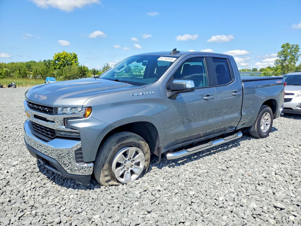 2020 CHEVROLET SILVERADO K1500 LT