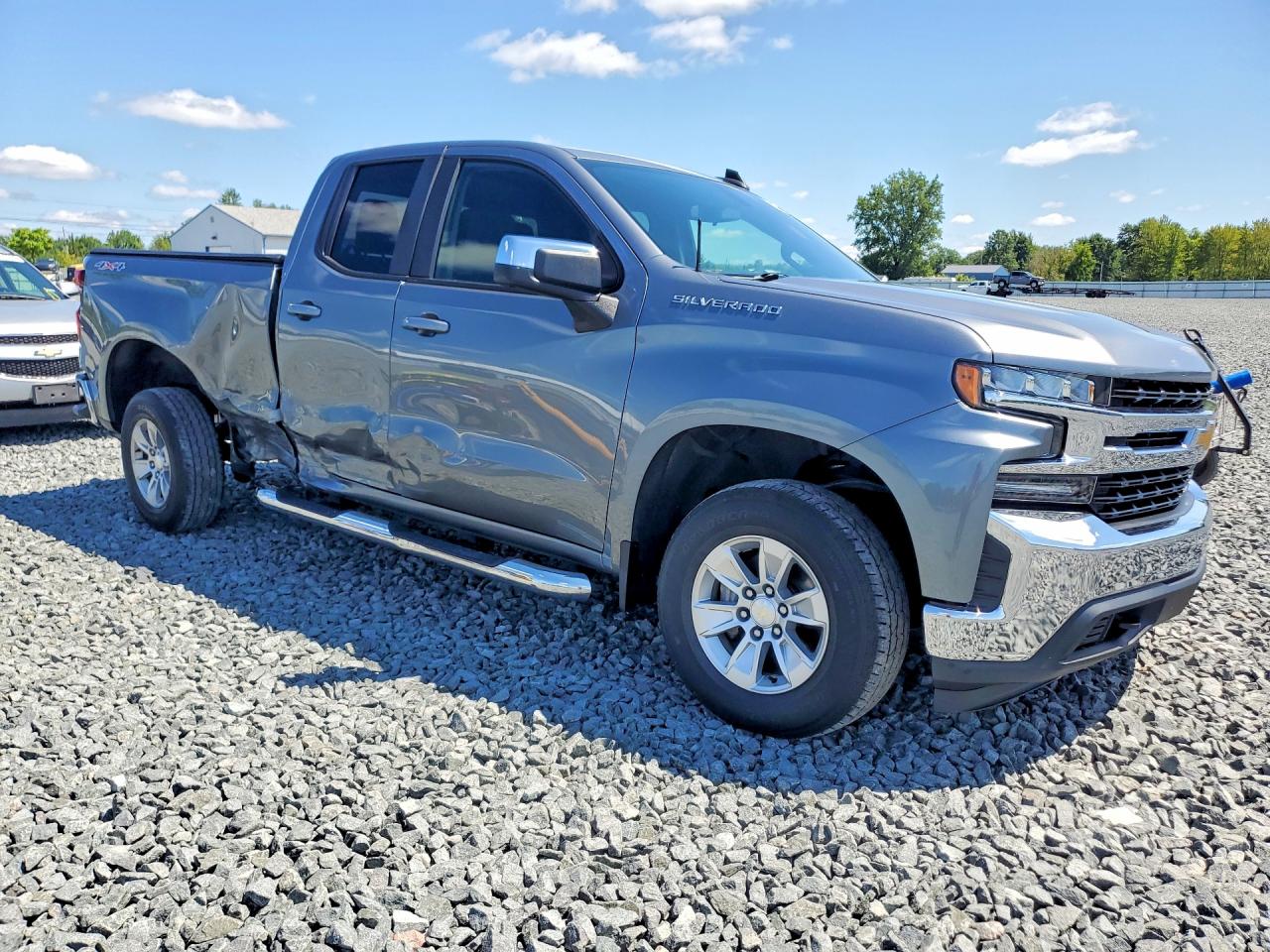 2020 CHEVROLET SILVERADO K1500 LT — снимка 4