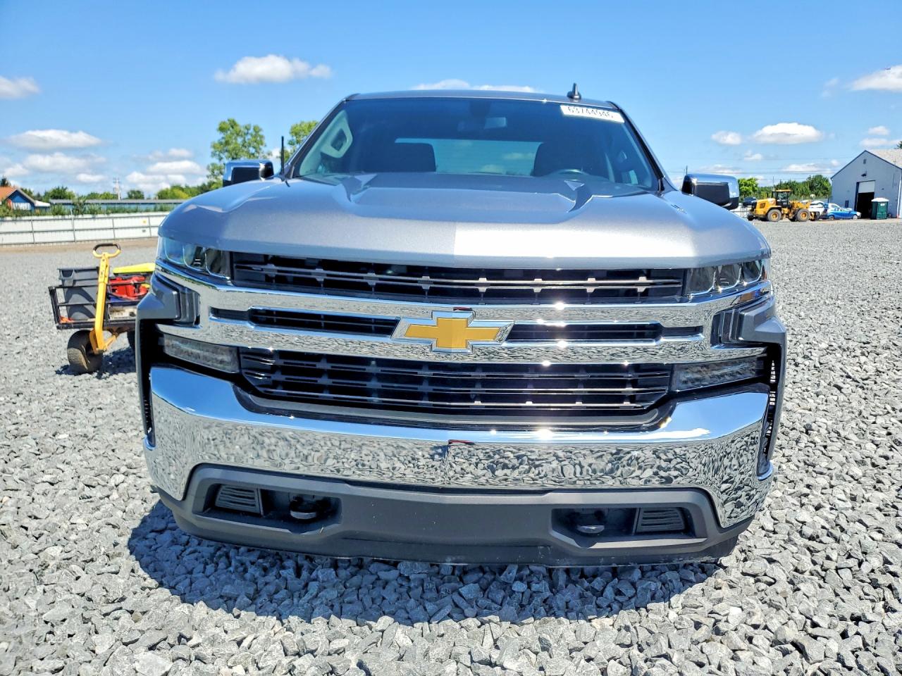 2020 CHEVROLET SILVERADO K1500 LT — снимка 5