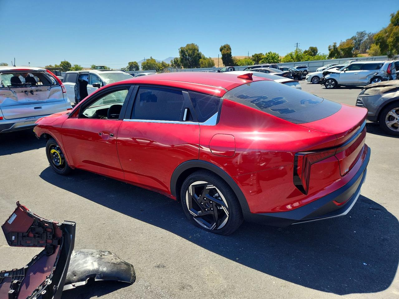 2025 KIA K4 EX — снимка 2