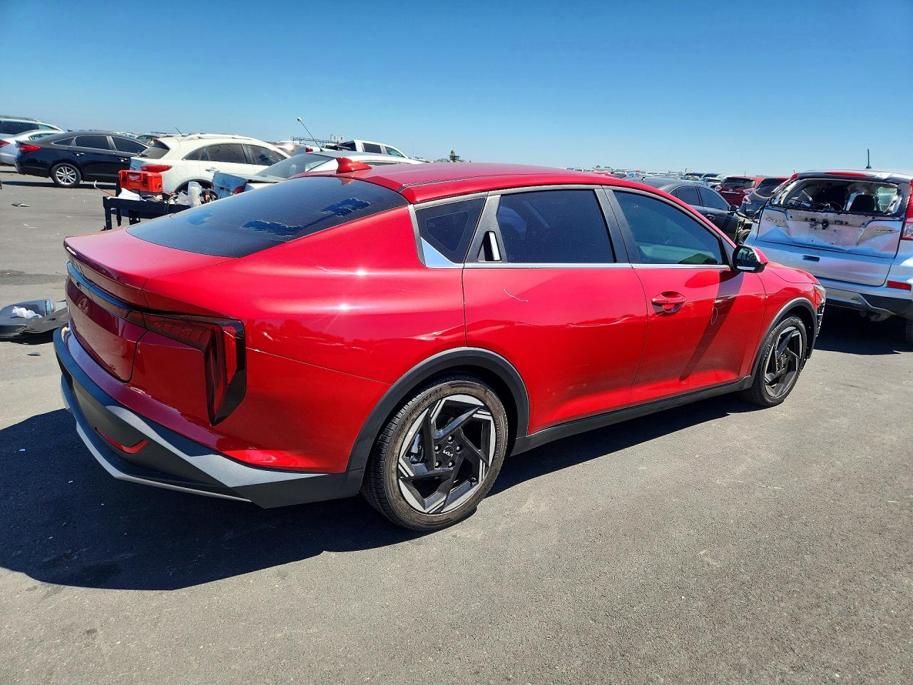 2025 KIA K4 EX — снимка 3