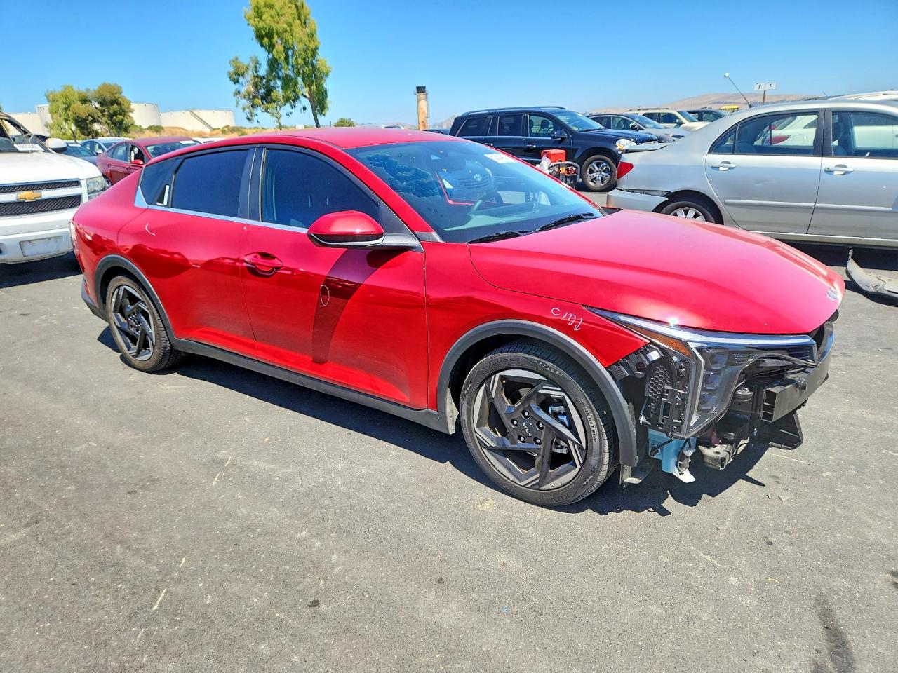 2025 KIA K4 EX — снимка 4