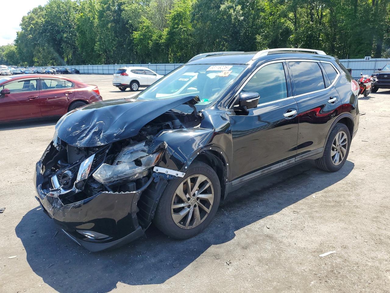 2015 NISSAN ROGUE SL