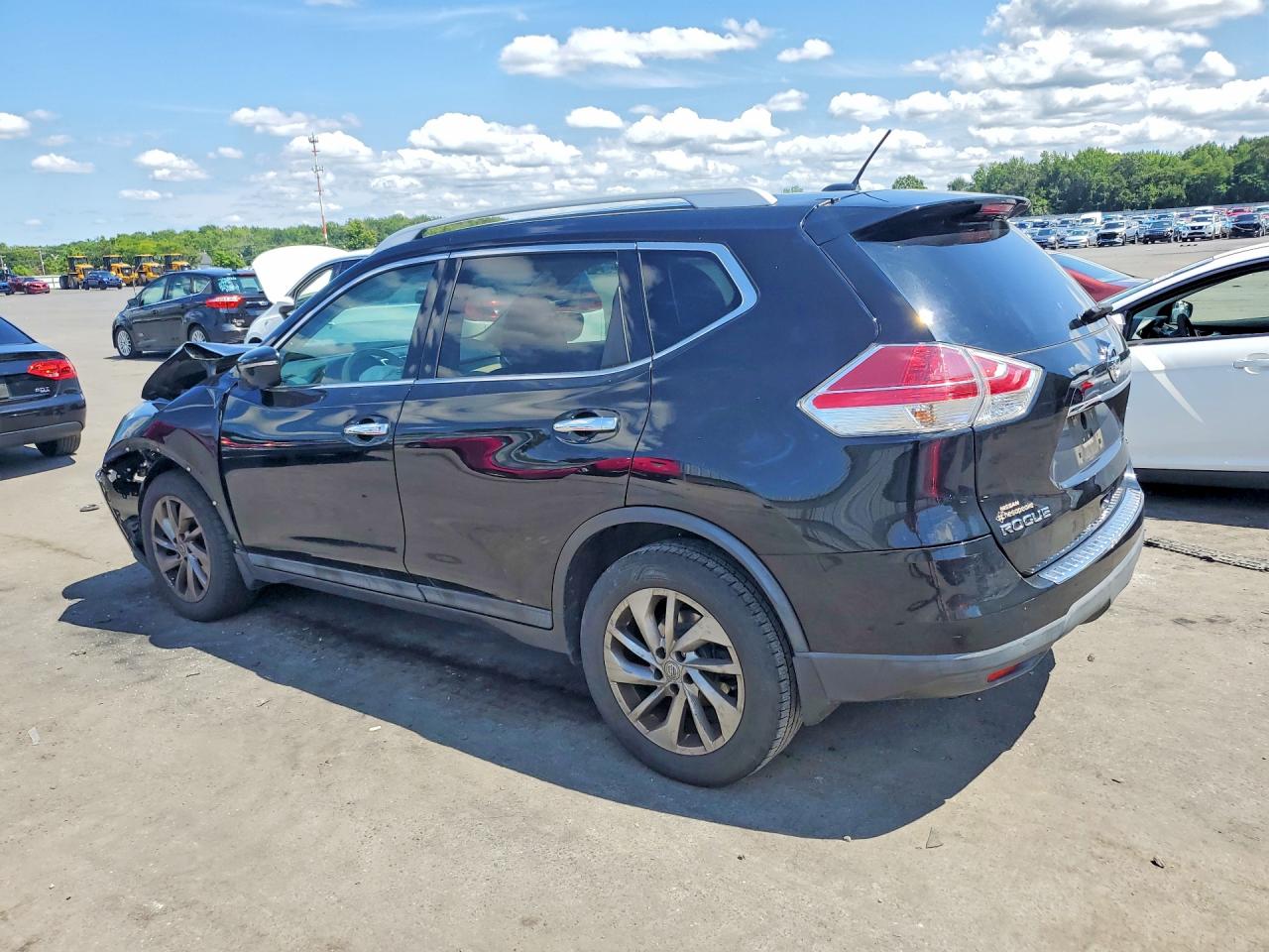 2015 NISSAN ROGUE SL — снимка 2