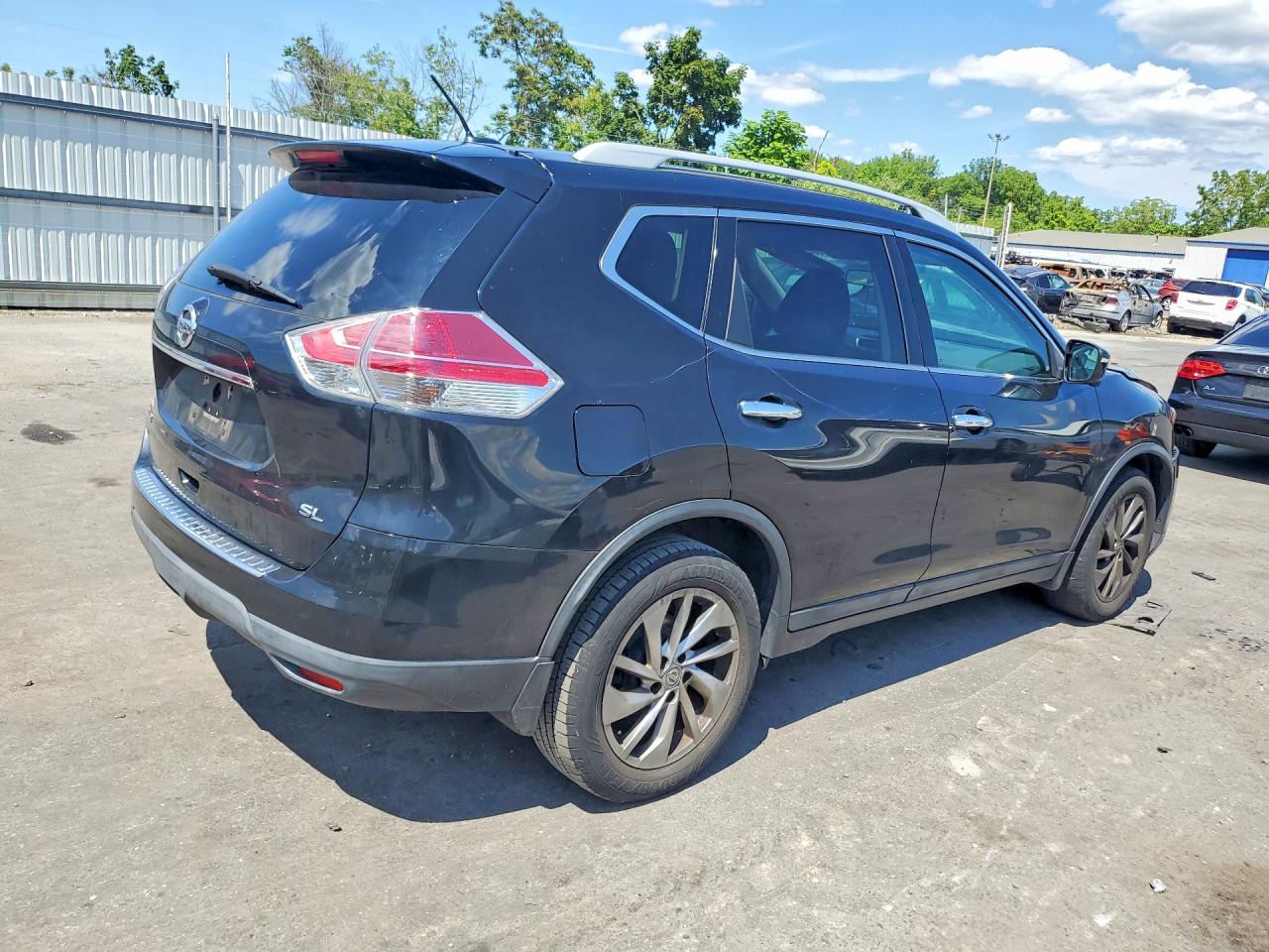 2015 NISSAN ROGUE SL — снимка 3