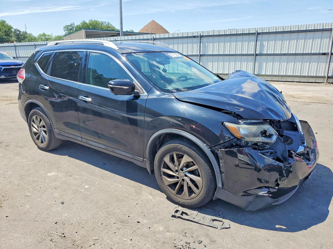 2015 NISSAN ROGUE SL — снимка 4
