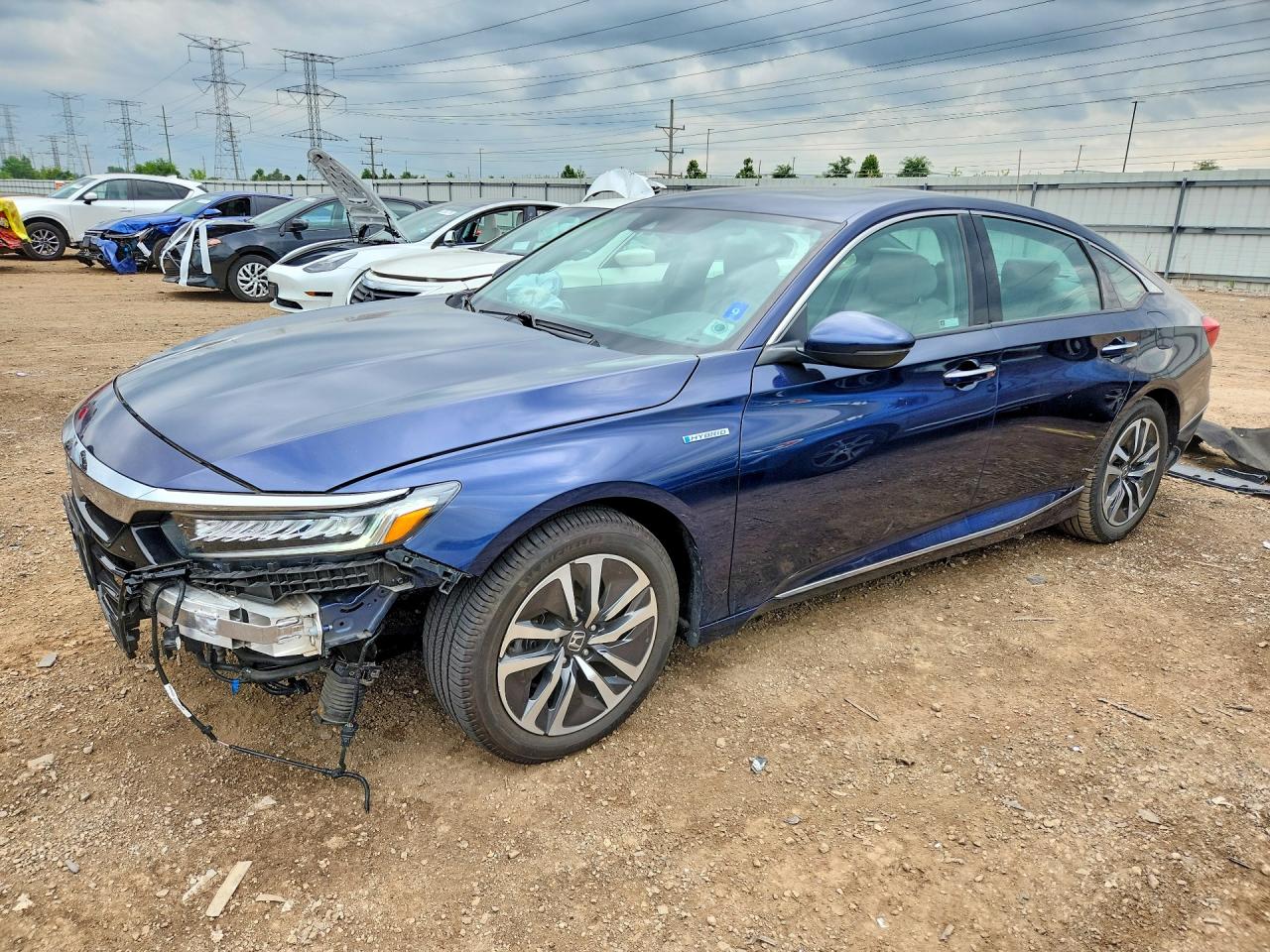 2020 HONDA ACCORD TOURING HYBRID