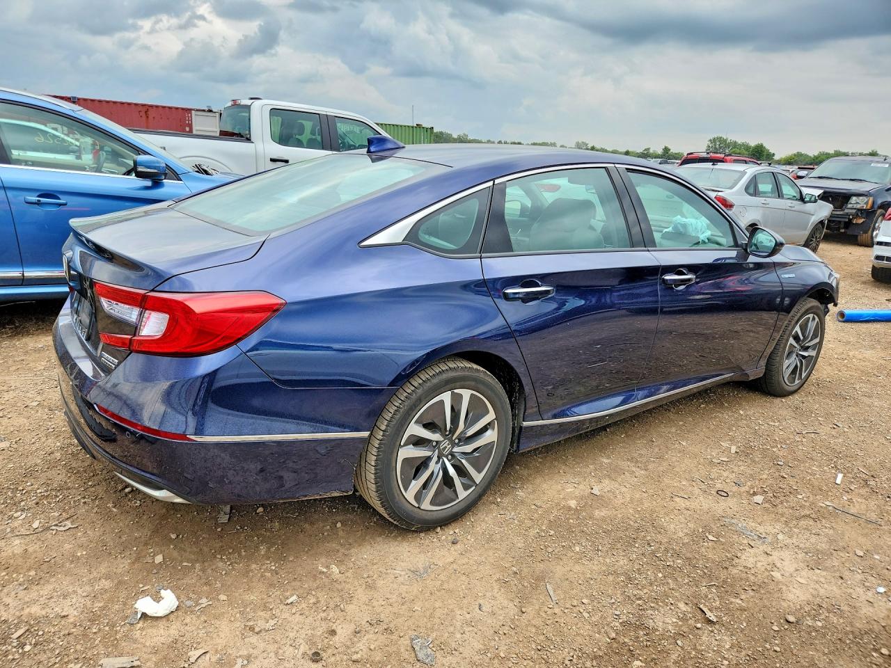 2020 HONDA ACCORD TOURING HYBRID — снимка 3