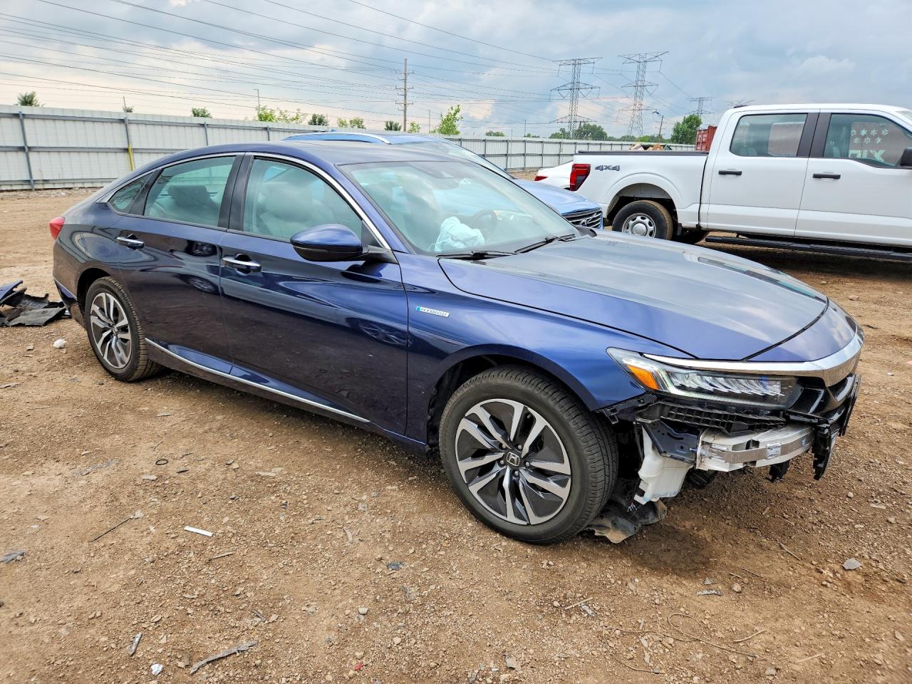 2020 HONDA ACCORD TOURING HYBRID — снимка 4