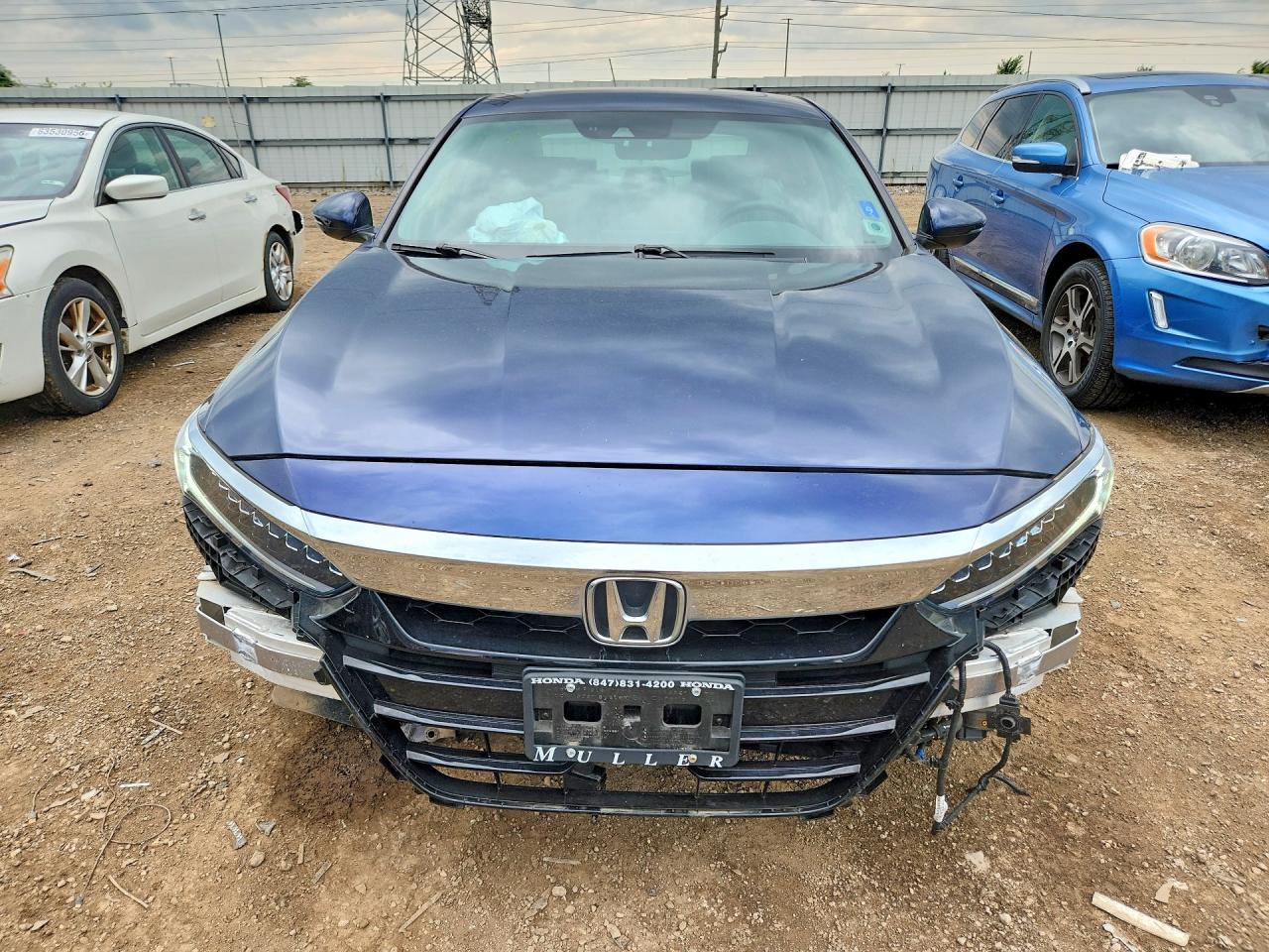 2020 HONDA ACCORD TOURING HYBRID — снимка 5