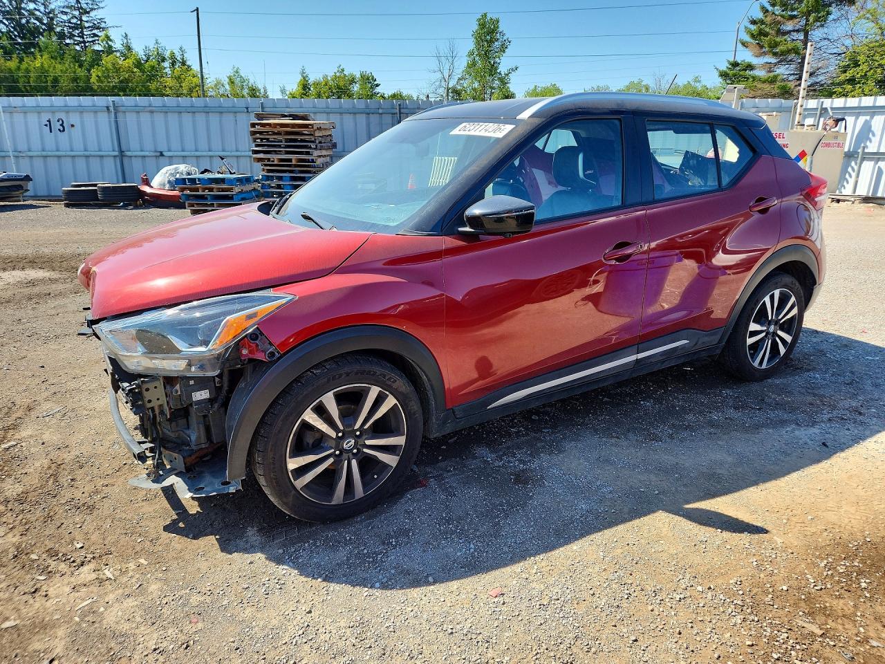 2018 NISSAN KICKS S